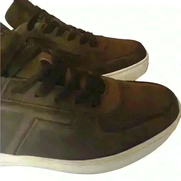 Tod’s - Men’s Brown Nubuck Sneakers Size 8.5/US 10/ EUR 42.5- 43